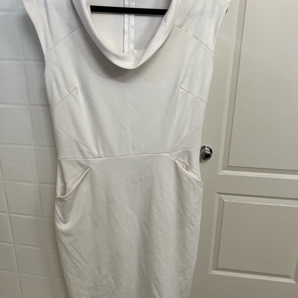 Banana Republic Cowl Neck Dress